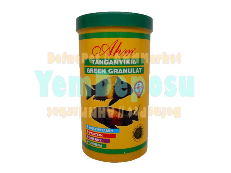 AHM TANGANYİKA GRANULAT 1000 ML ORJİNAL KUTU