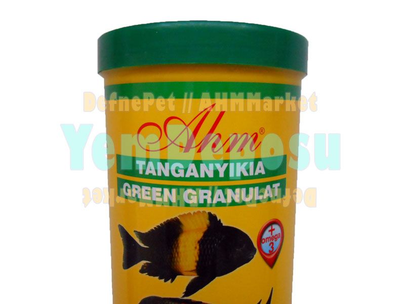 AHM TANGANYİKA GRANULAT 1000 ML ORJİNAL KUTU