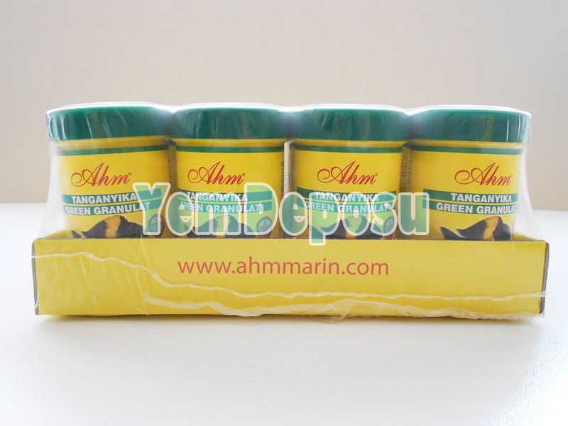 AHM TANGANYİKA GREEN BALIK YEMİ 100 ML KUTU KAMPANYA