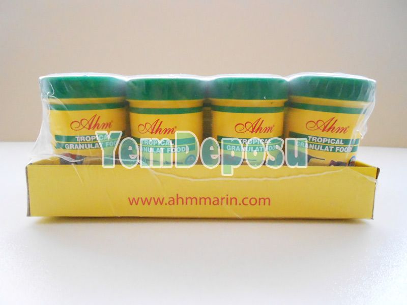 AHM TROPİCAL GRANULAT 100 ML KUTU