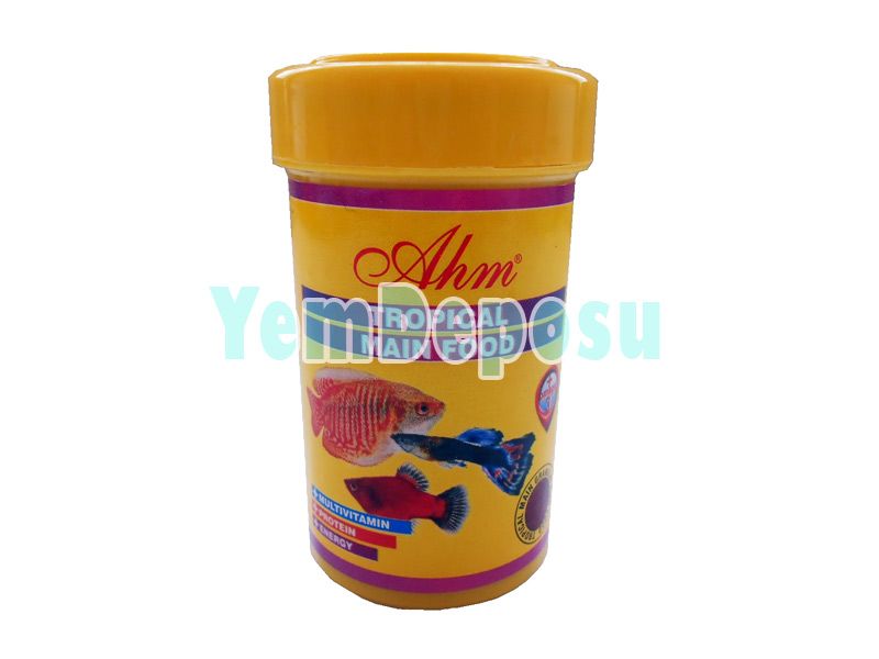 AHM TROPİCAL MAIN FOOD 100 ML KUTU