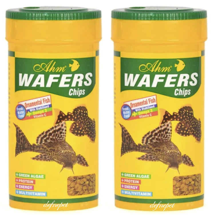 WAFERS CHIPS 2 X 250 ML