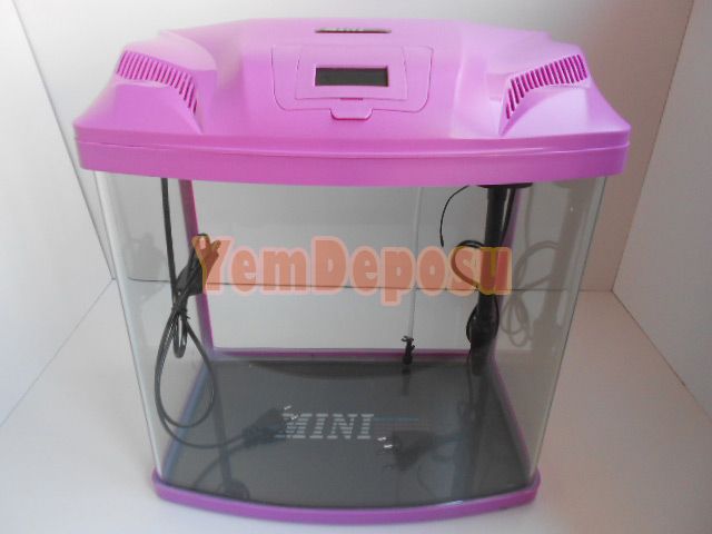 FIVE STAR MN380 NANO AKVARYUM - PEMBE