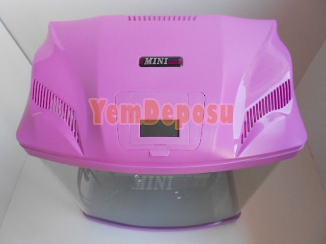 FIVE STAR MN380 NANO AKVARYUM - PEMBE