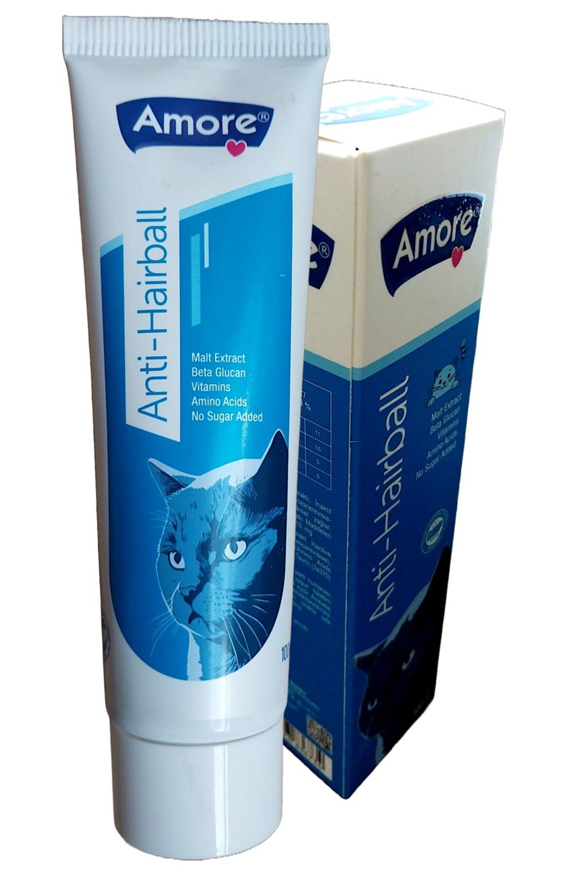 Amore Avida-Kitten-Treats-1 Yavru Kedi Ödül Maması Paketi 12-Punch,2-Malt