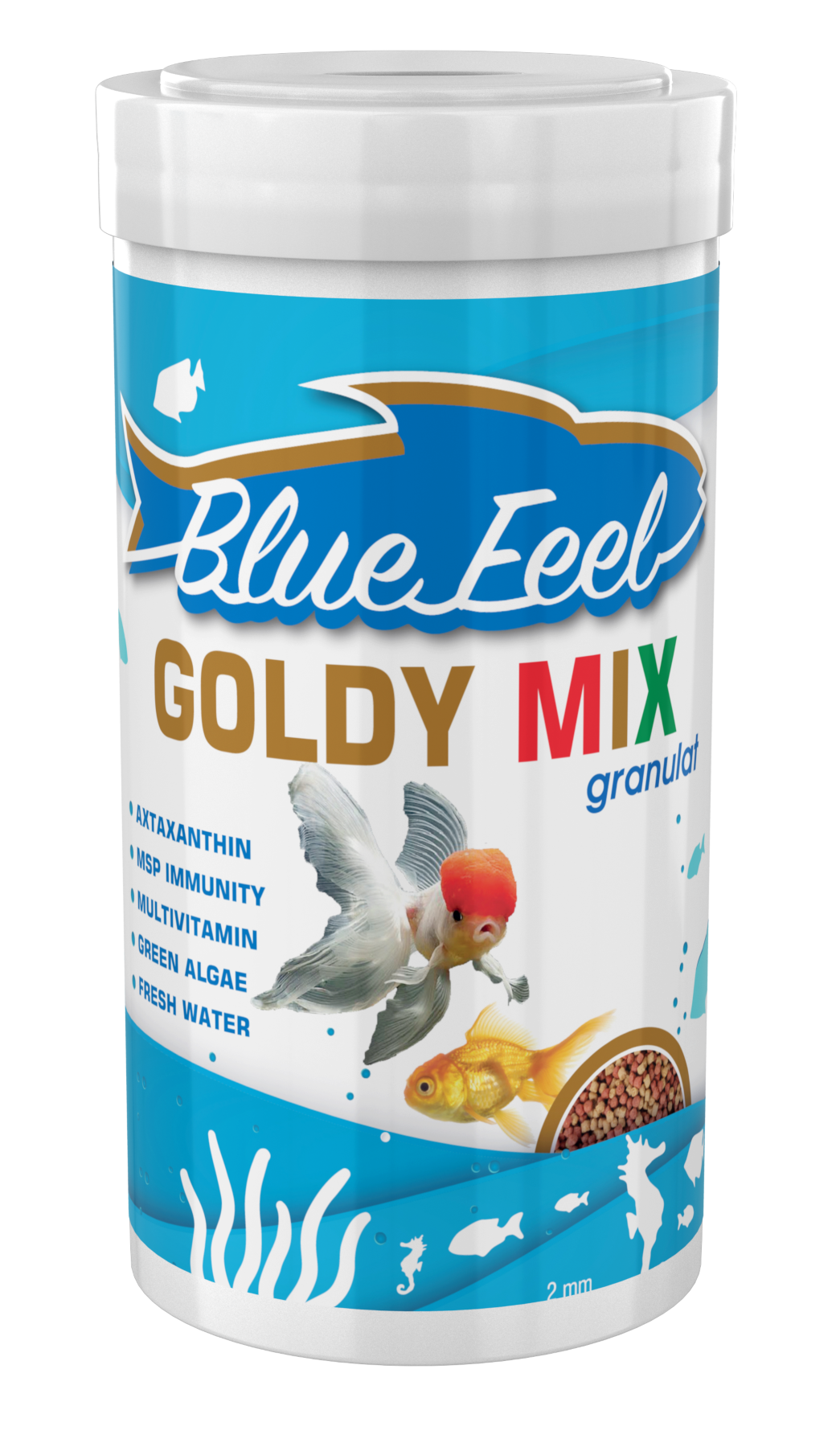 Amore Gold Mix 250ml + BlueFeel Goldy Mix 250ml Kutu + Vitamin