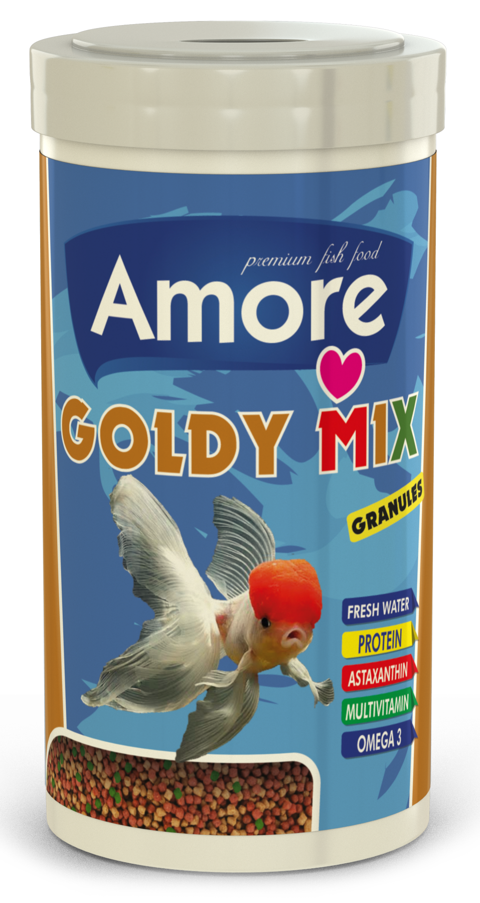 Amore Gold Mix 4x250ml + Lotus Gold Natural 4x250ml + Lotus Gold Red 4x250ml Kutu