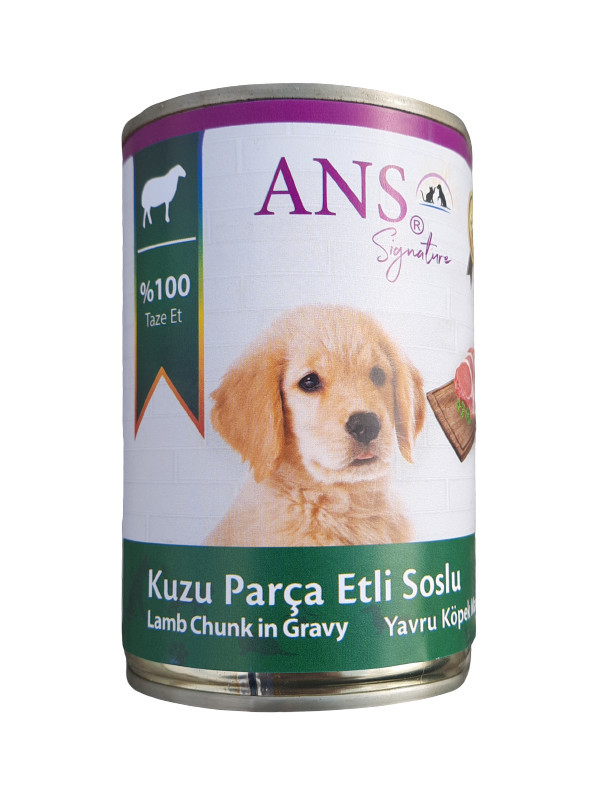 Amore Puppy Lamb Chunks Kuzu Etli Yavru Köpek Konservesi 3 + 3 Adet