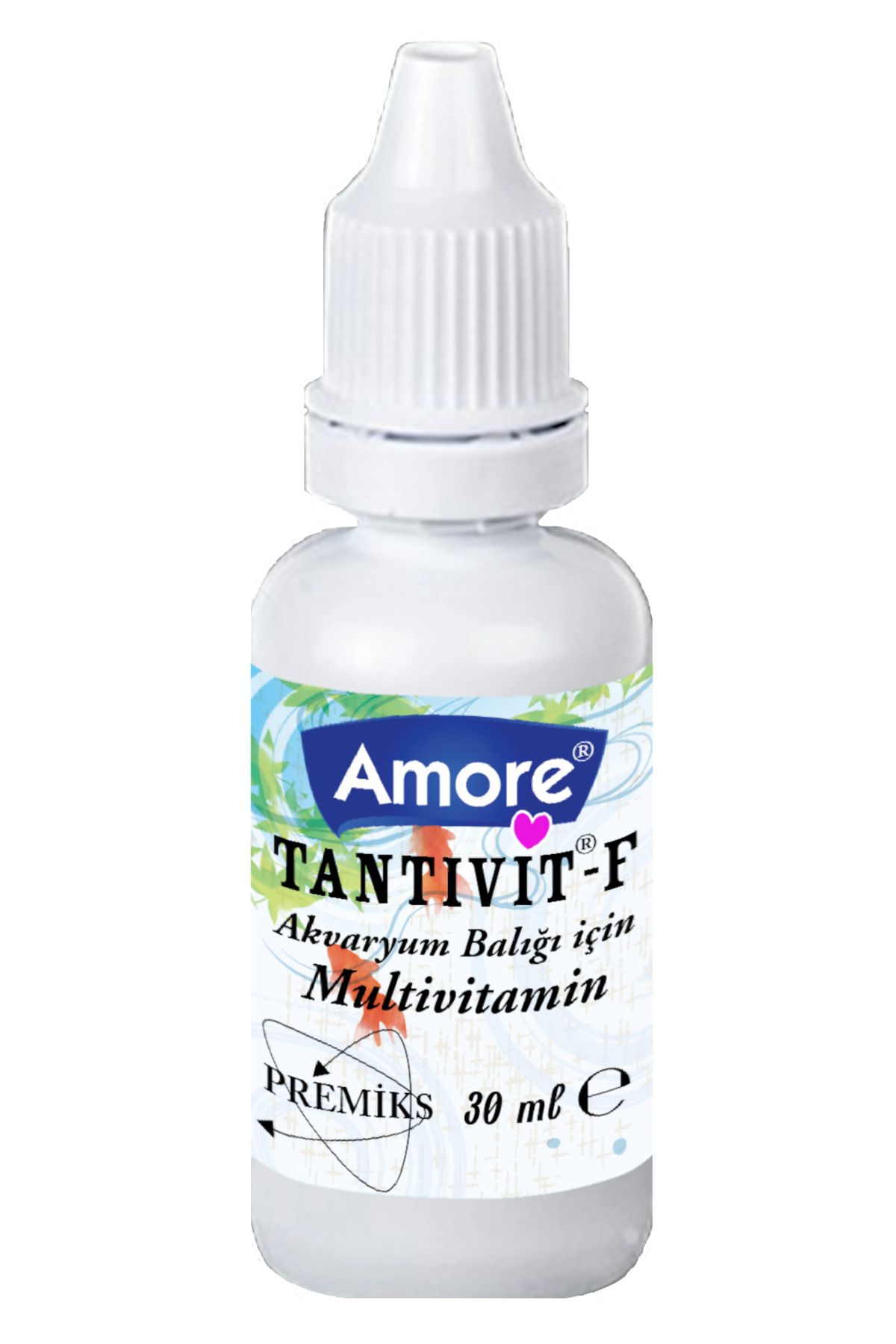 Amore Tetra-Melek-Lepistes-Guppy 5li Balık Yemi Seti,Tropical Mix 125ml,Bonisa-250, Rose-250,Algae Garlic