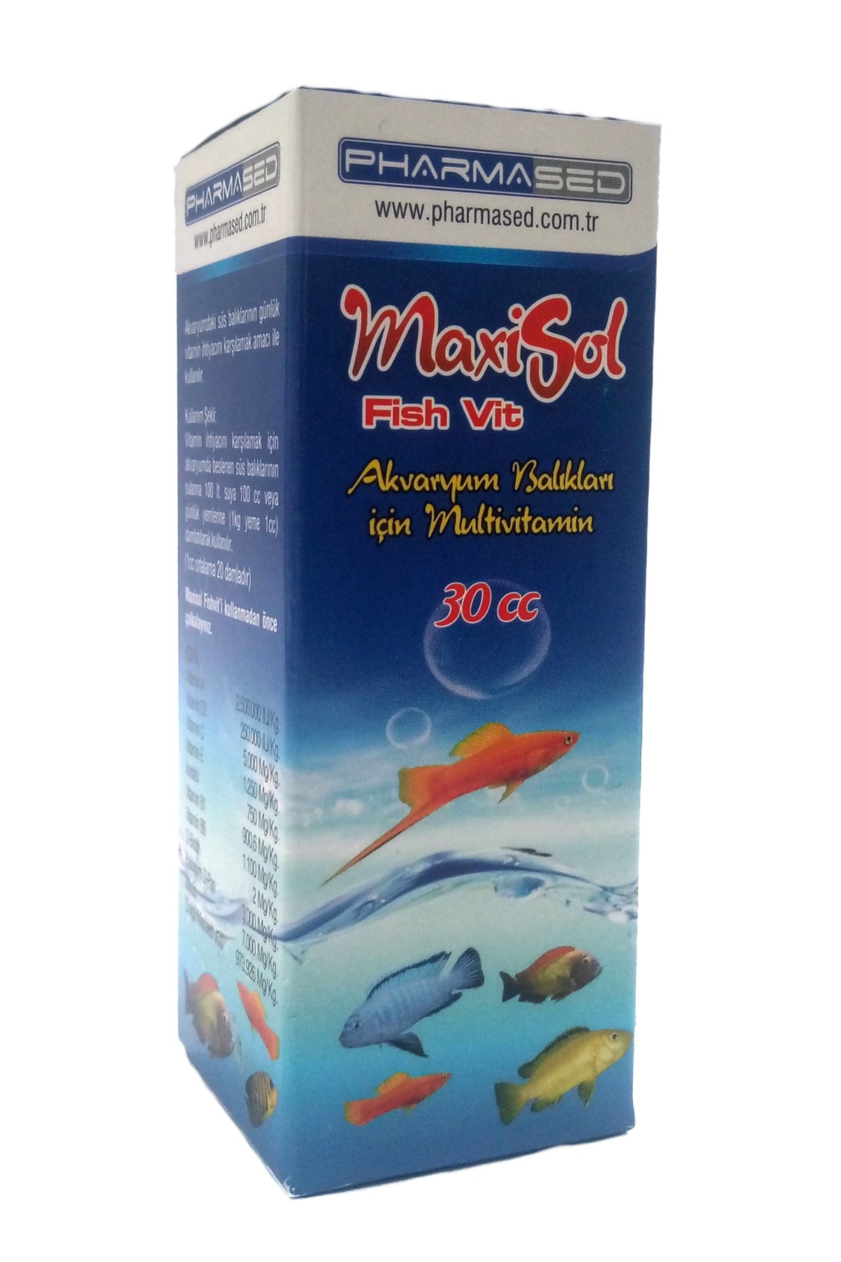 Amore Tropical Mix Lepistes Canli Doguran Tropikal Yemi 460gr, Micron Yavru Buyutme 100ml, Balik Vitamini