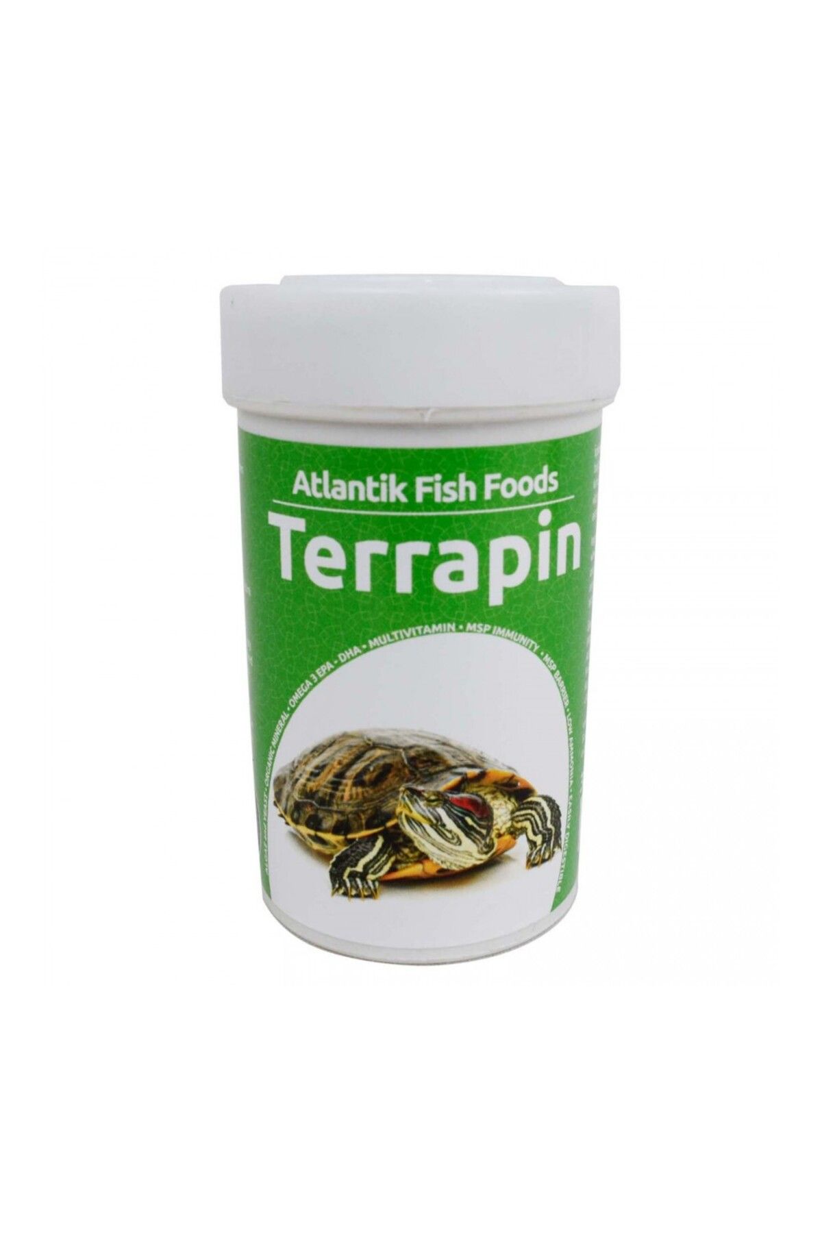 Amore Turtle Calcium Green Sticks 10x125 ml Su Kaplumbagasi Yuzen Yemi, Terrapin 2x100ml