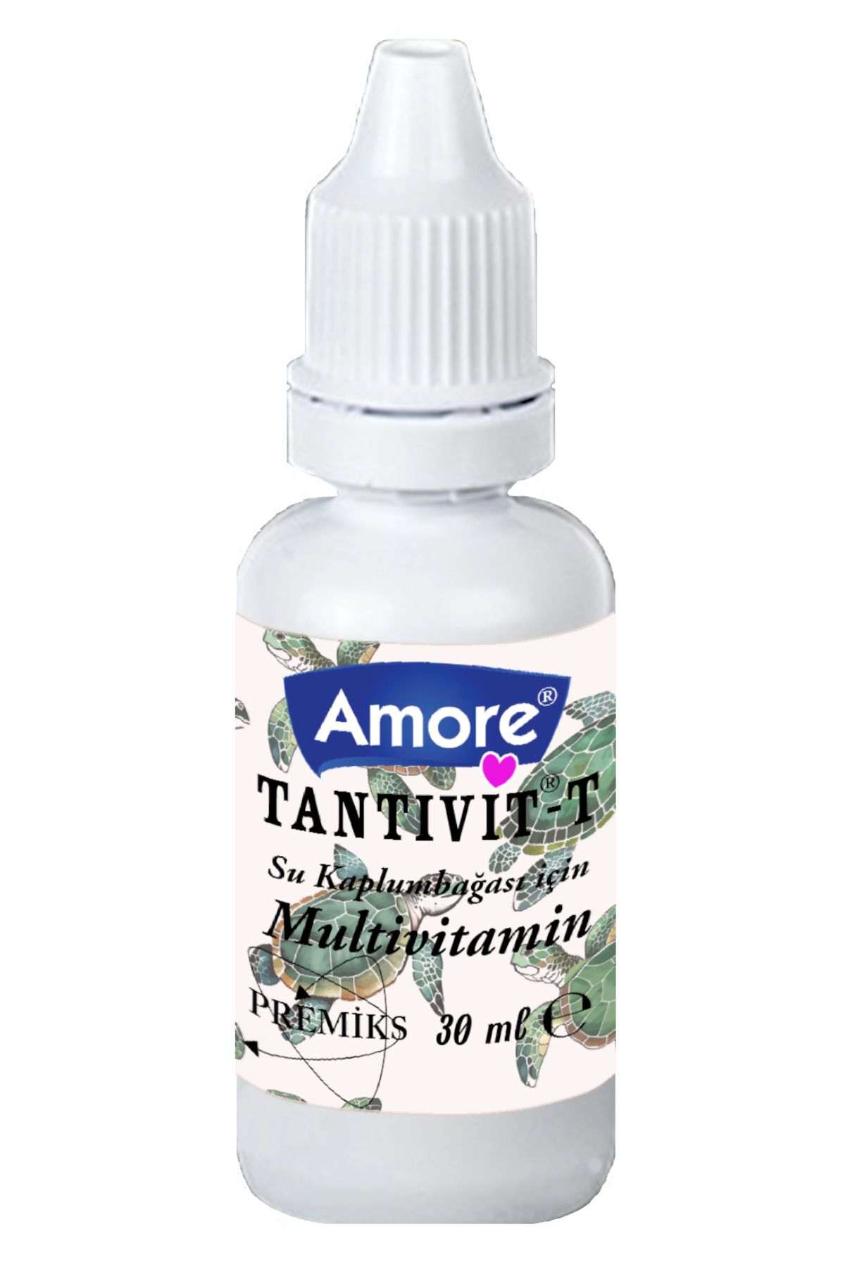 Amore Turtle Food 125ml Sticks, Bonisa 100ml Su Kaplumbağası Yemi, Spirulina Wafers 100ml, Multivitamin