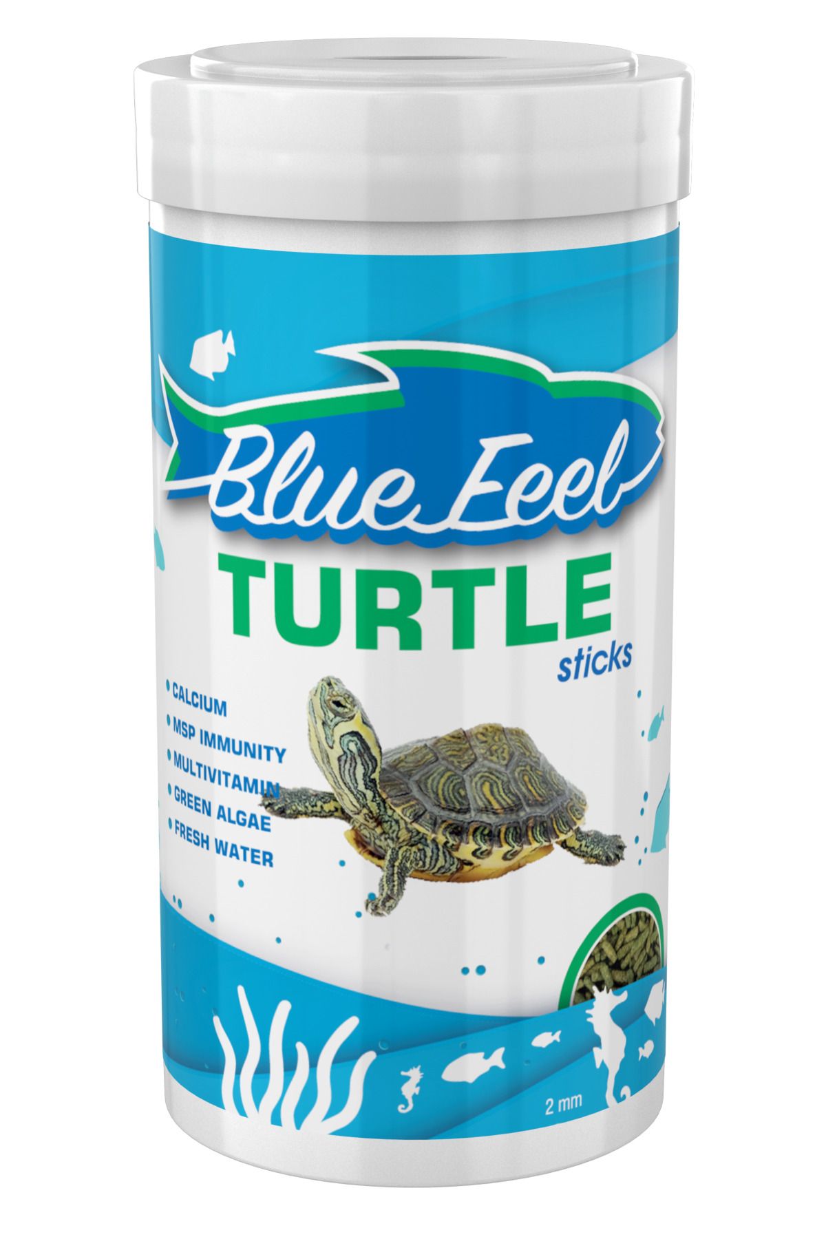Amore Turtle Food Sticks 125ml, Bluefeel 2x100ml Su Kaplumbağası Yüzen Yemi