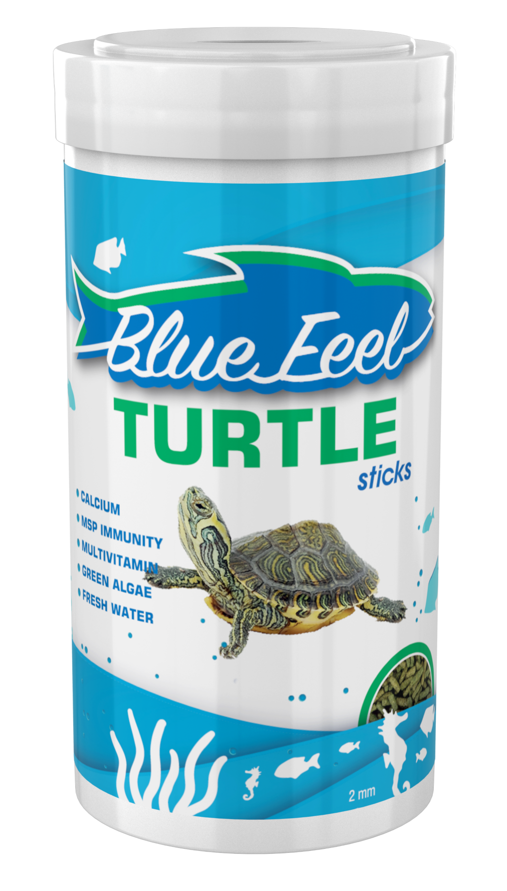 Amore Turtle Sticks 4x250ml + BlueFeel Turtle 4x250ml + Lotus Turtle 4x250ml Kutu Kaplumbağa Yemi