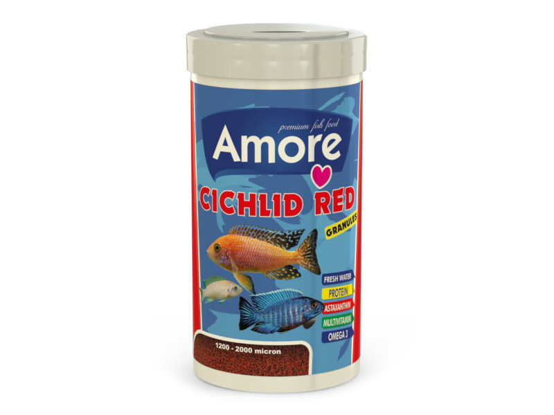 CİCHLİD RED GRANULES 250 ML