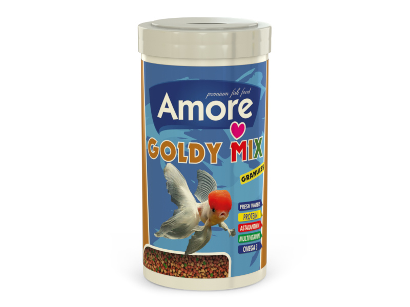 Amore Goldy Mix Granules 1000 Ml