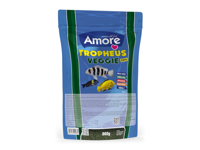 TROPHEUS VEGGIE CHIPS 860 GR