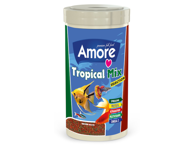 Amore Tropical Mix Selection 1000ml Kutu