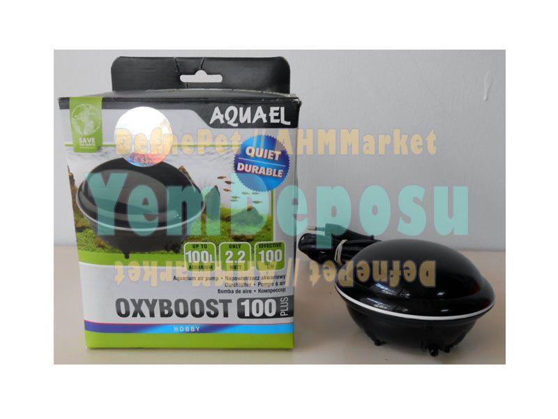 AQUAEL OXYBOOST 100 PLUS PROFESYONEL HAVA MOTORU