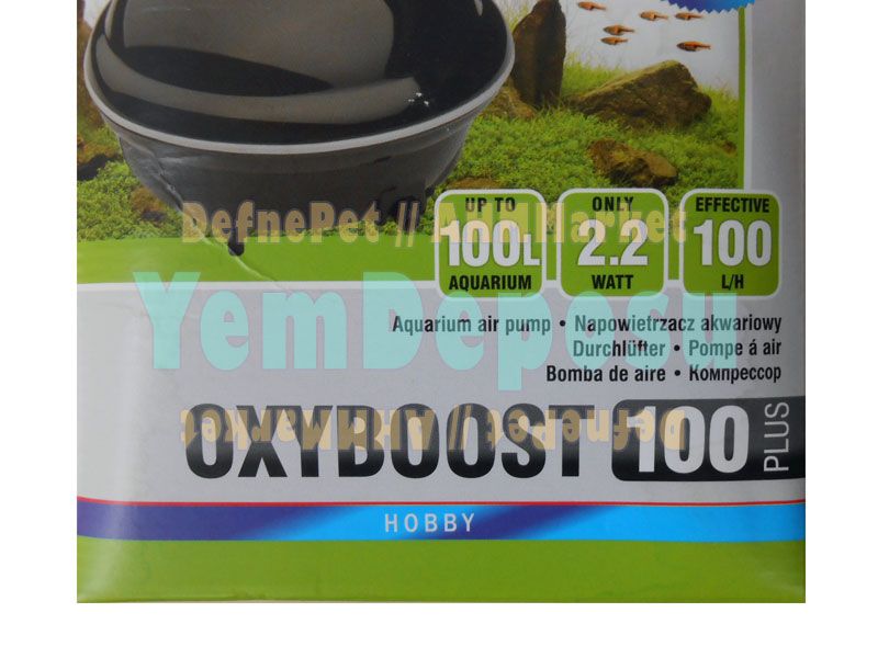 AQUAEL OXYBOOST 100 PLUS PROFESYONEL HAVA MOTORU