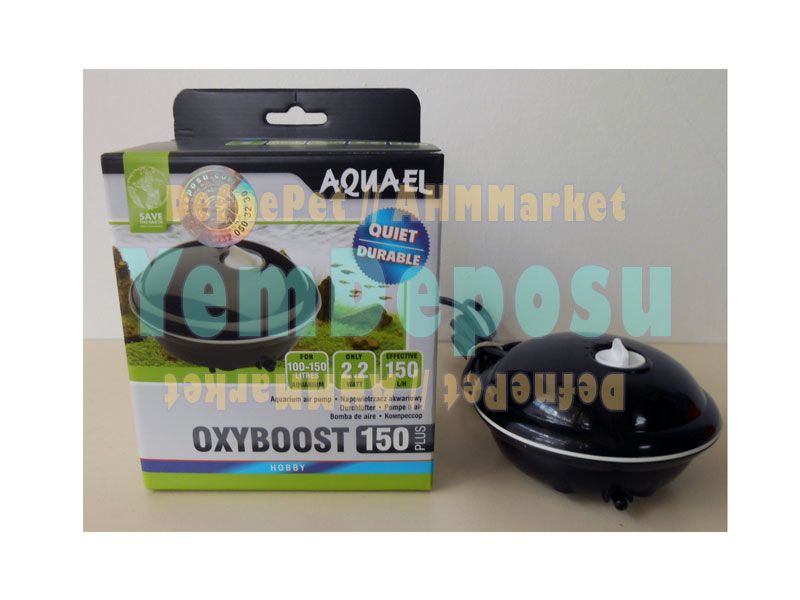 AQUAEL OXYBOOST 150 PLUS PROFESYONEL HAVA MOTORU