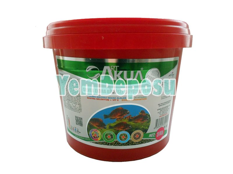 ART AKUA SILVER EXTRA BİTKİSEL BÜYÜTME YEMİ 100 GR