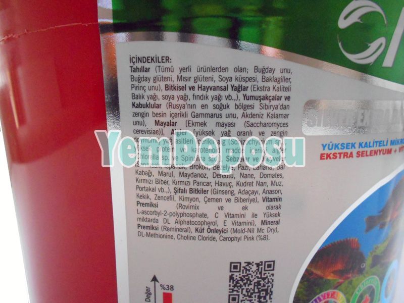 ART AKUA SILVER EXTRA BİTKİSEL BÜYÜTME YEMİ 250 GR