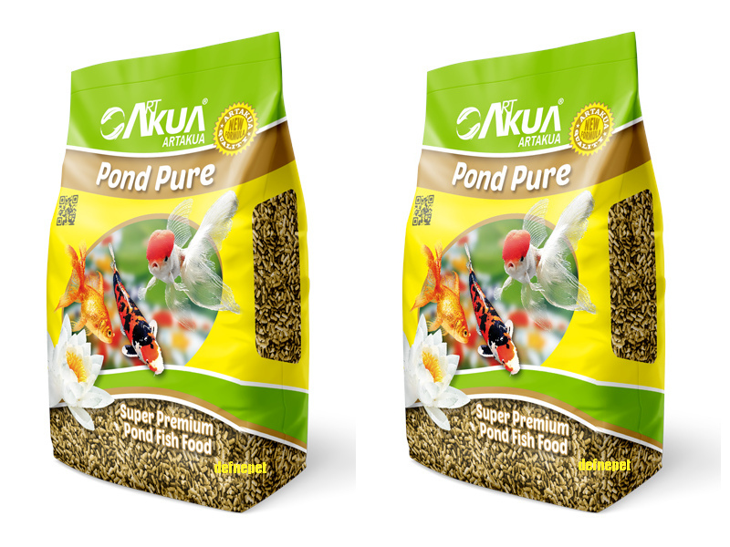 ARTAQUA POND PURE BALIK YEMİ Ürün Çeşitleri