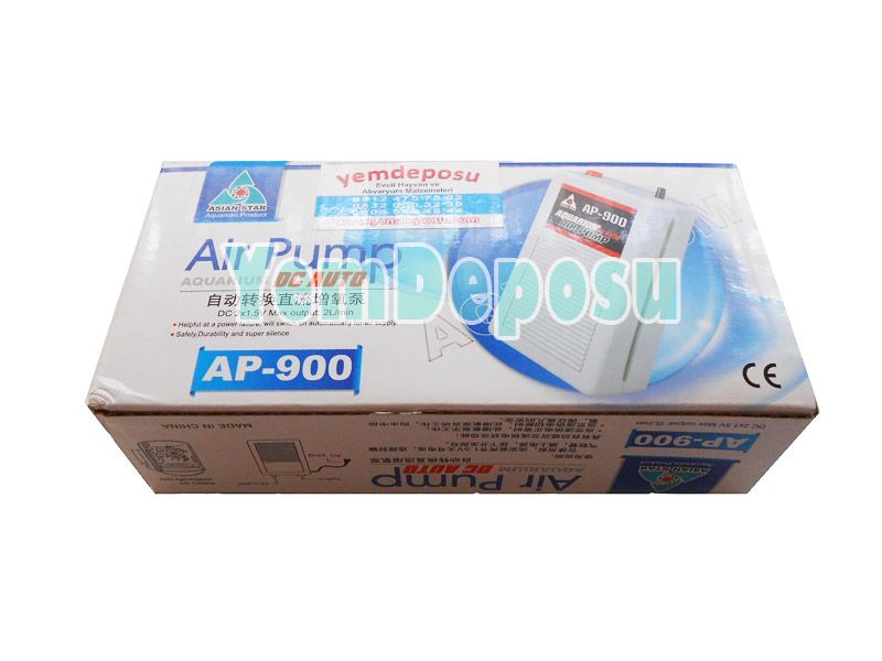 ASİAN STAR AP-900 PİLLİ HAVA MOTORU