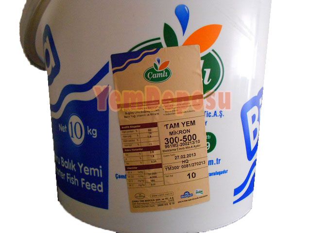 BIO AQUA YAVRU BALIK YEMİ 1 KG