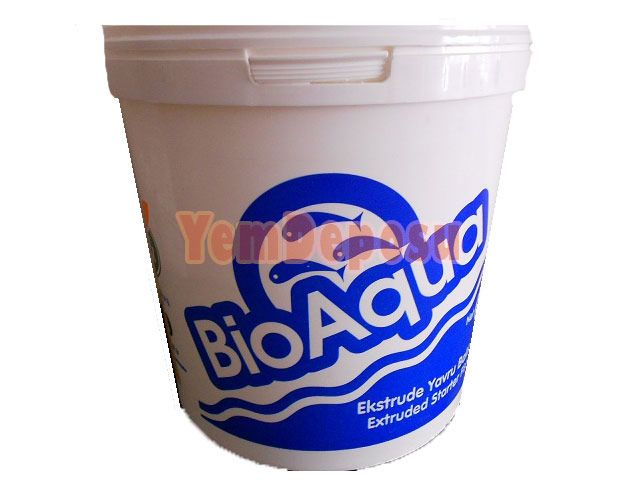 BIO AQUA YAVRU BALIK YEMİ 100 GR MİNİ POŞET