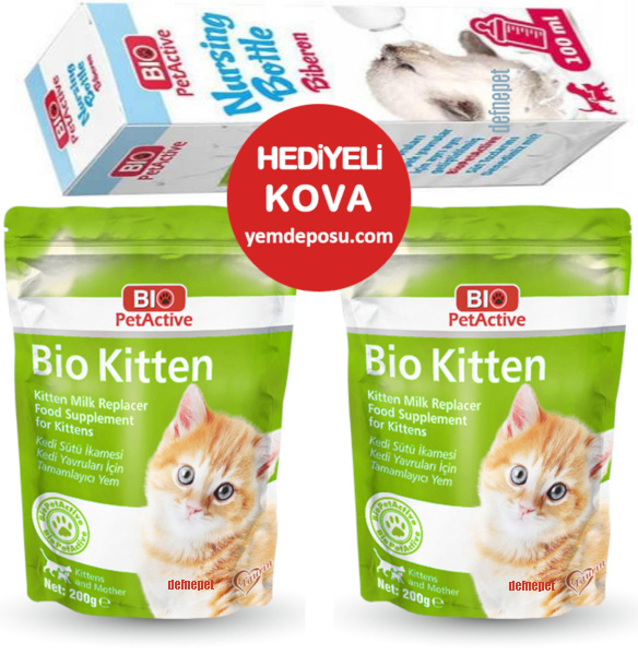 HEDİYELİ YAVRU KEDİ SÜT TOZU 400 GR