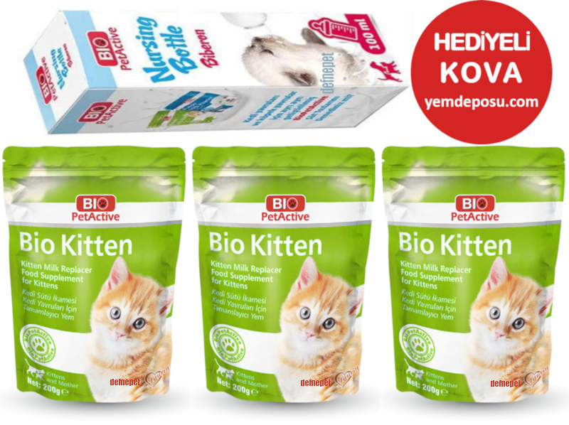 HEDİYELİ YAVRU KEDİ SÜT TOZU 600 GR