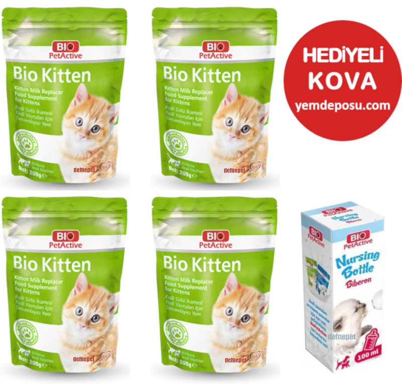 HEDİYELİ YAVRU KEDİ SÜT TOZU 800 GR