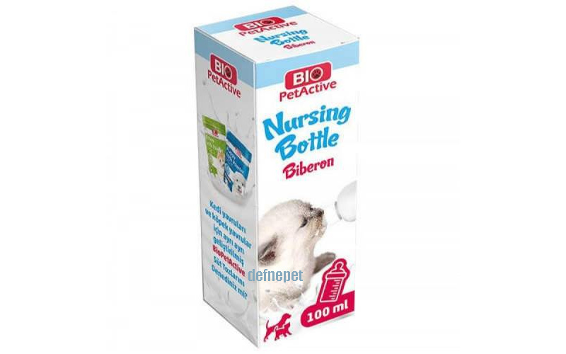 BİO PET NURSİNG BOTTLE KEDİ KÖPEK BİBERONU 100 ML