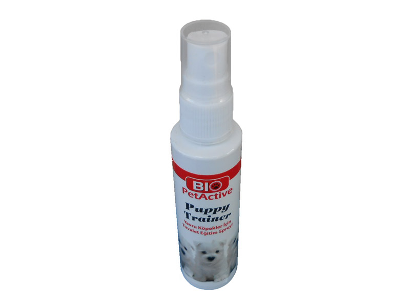 BİO PETACTİVE PUPPY TRAINER YAVRU KÖPEK TUVALET EĞİTİM SPREYİ 50 ML