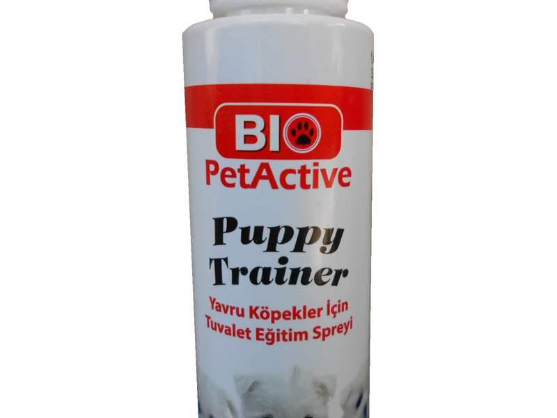 BİO PETACTİVE PUPPY TRAINER YAVRU KÖPEK TUVALET EĞİTİM SPREYİ 50 ML