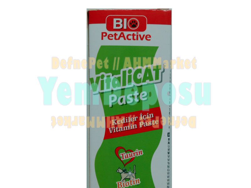 VİTALİCAT PASTE 3 X 100 ML