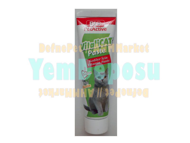 VİTALİCAT PASTE 3 X 100 ML