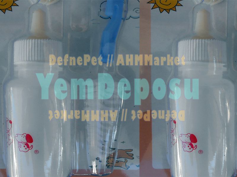 JUMBO KÖPEK VE KEDİ BİBERON SETİ 120 ML