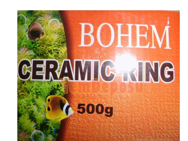 BOHEM SERAMİK DIŞ FİLTRE MALZEMESİ 500GR