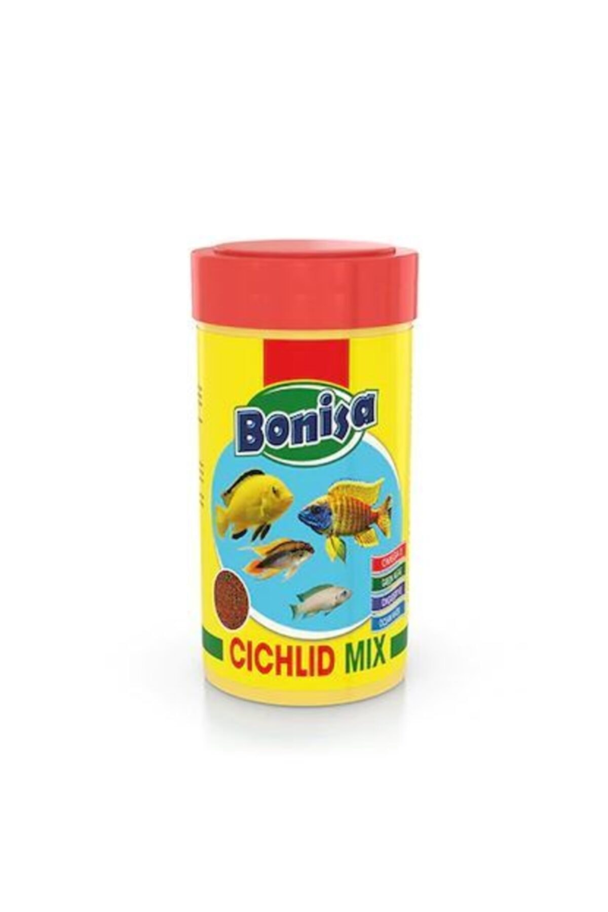 Bonisa 250 Ml Cichlid Mix Balık Yemi