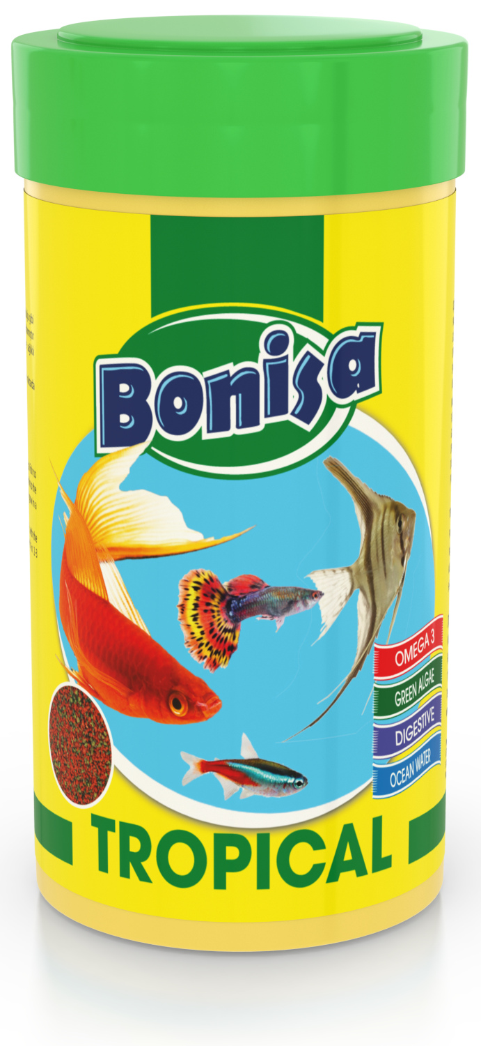 Tropical Granulat 250 ml Kutu Balık Yemi