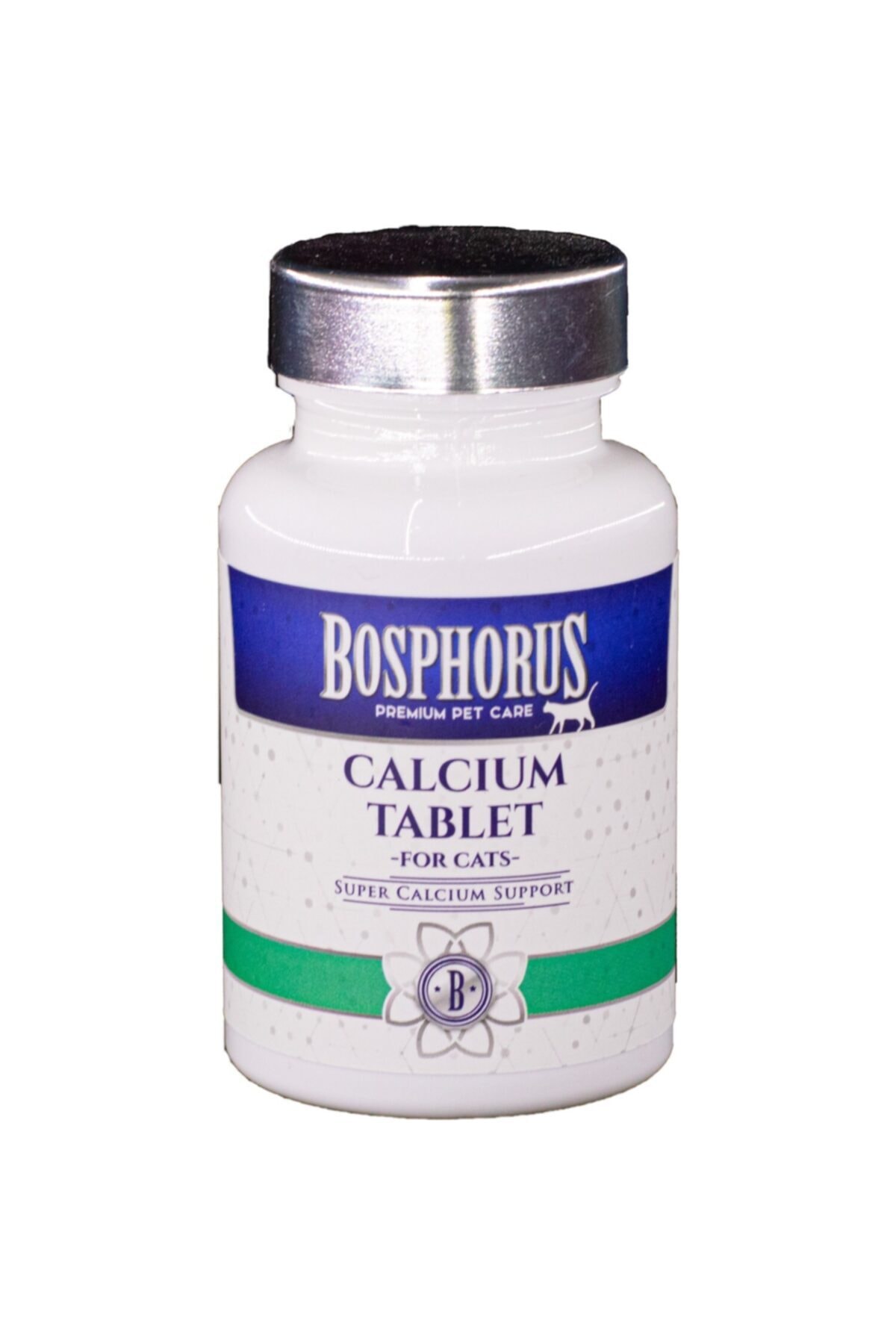 Bosphorus Calcium Tablet for Cats 60 Adet