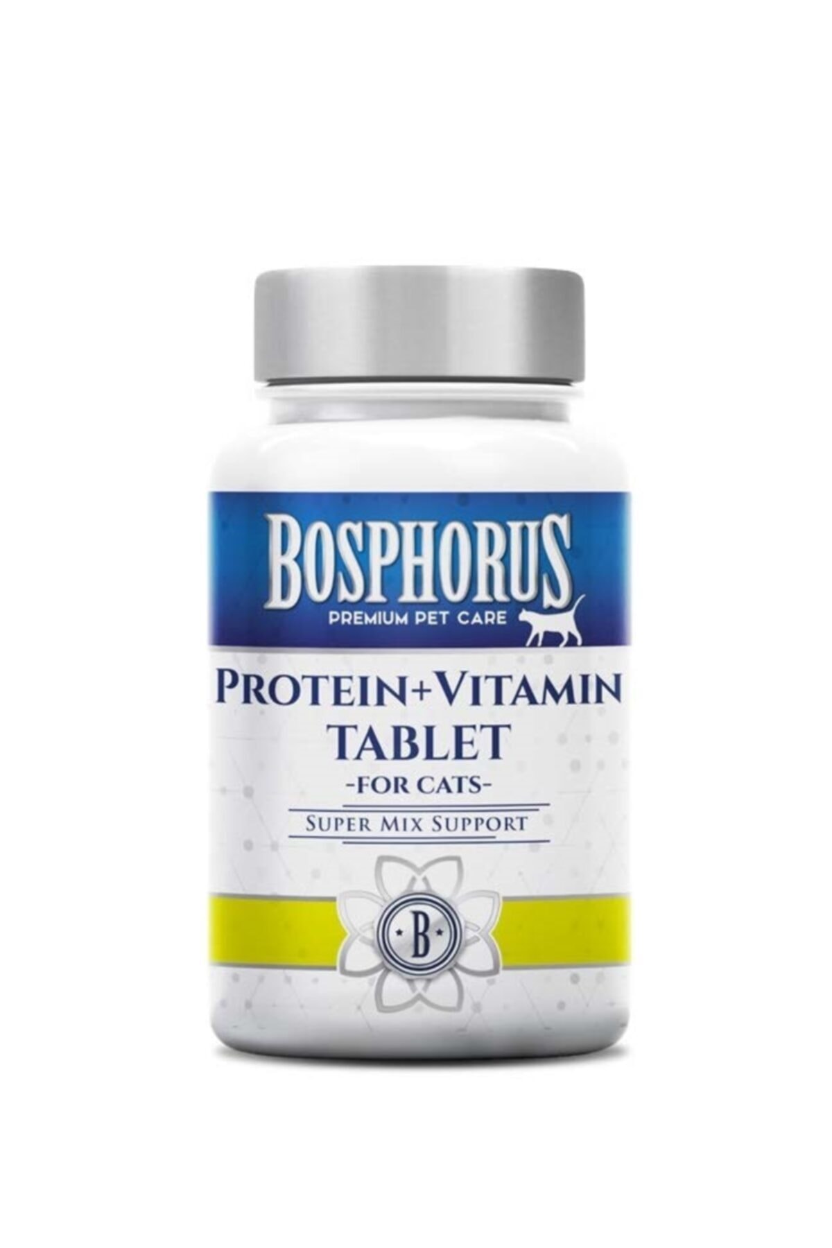 Bosphorus Kediler ıçin Protein Vitamin 60 Adet Tablet