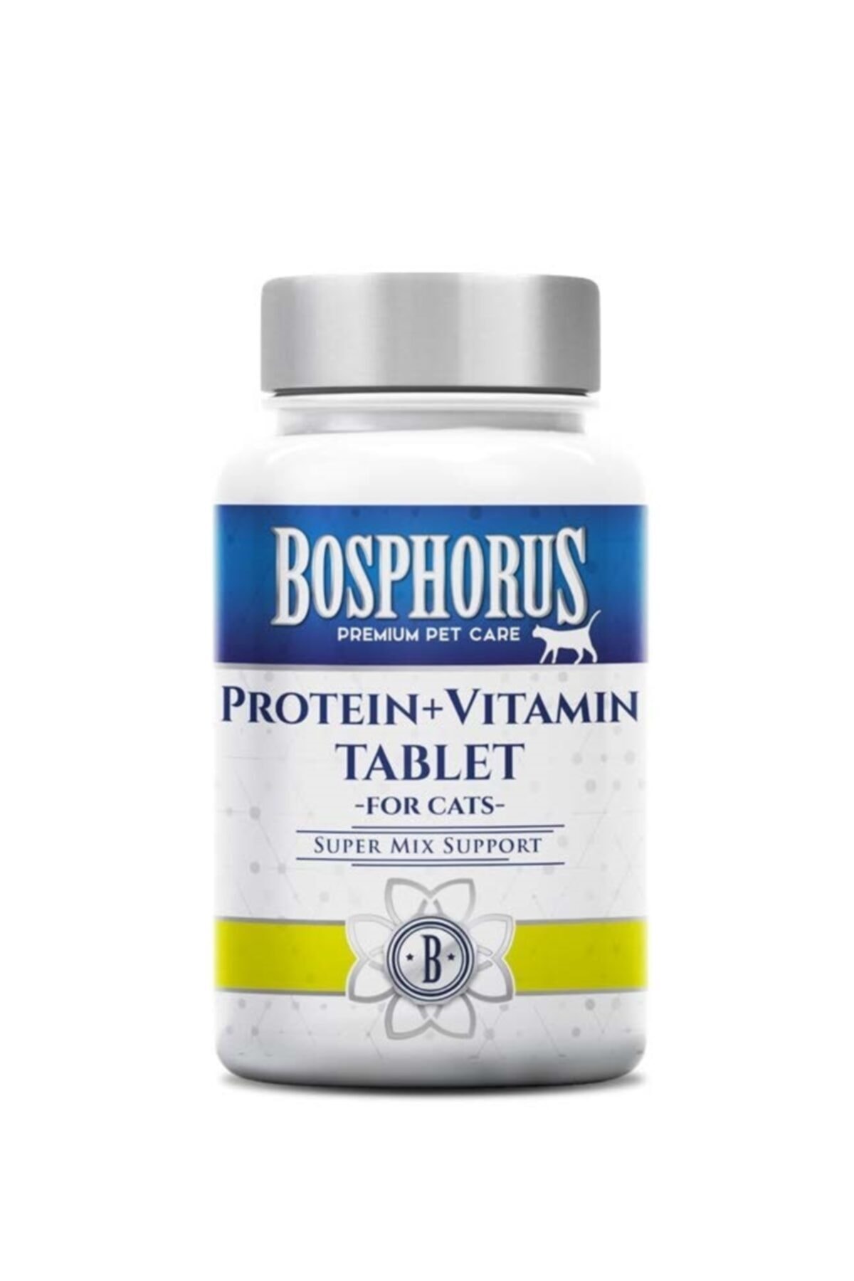 Bosphorus Kediler Için Protein Vitamin 60 Adet Tablet