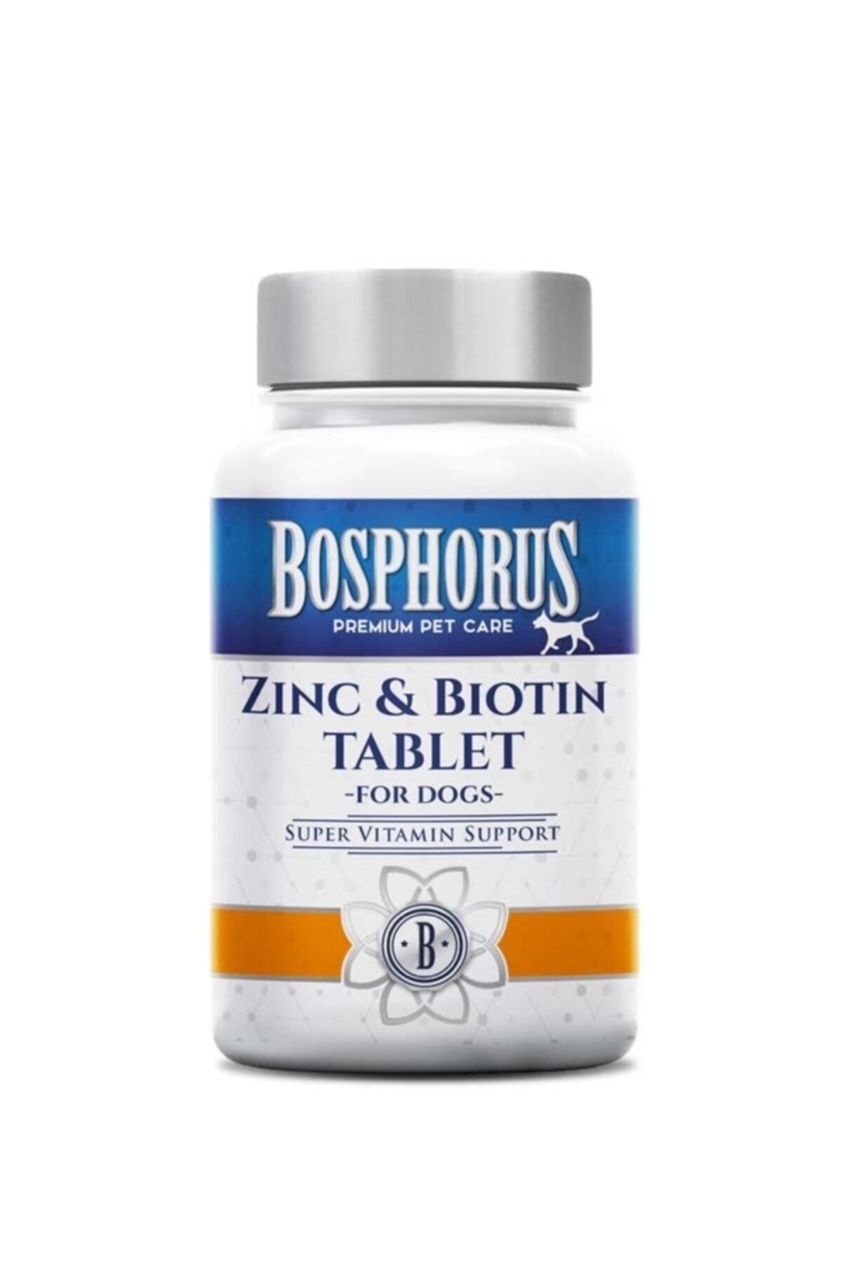 Bosphorus Köpekler İçin Çinko ve Biotin 60 Tablet