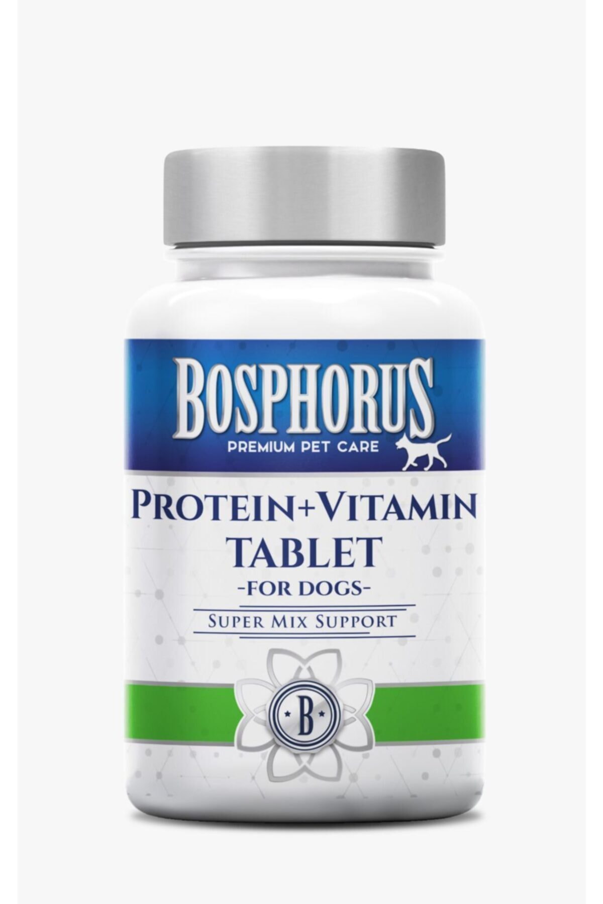 Bosphorus Köpekler için Protein Vitamin Tablet 60 Adet