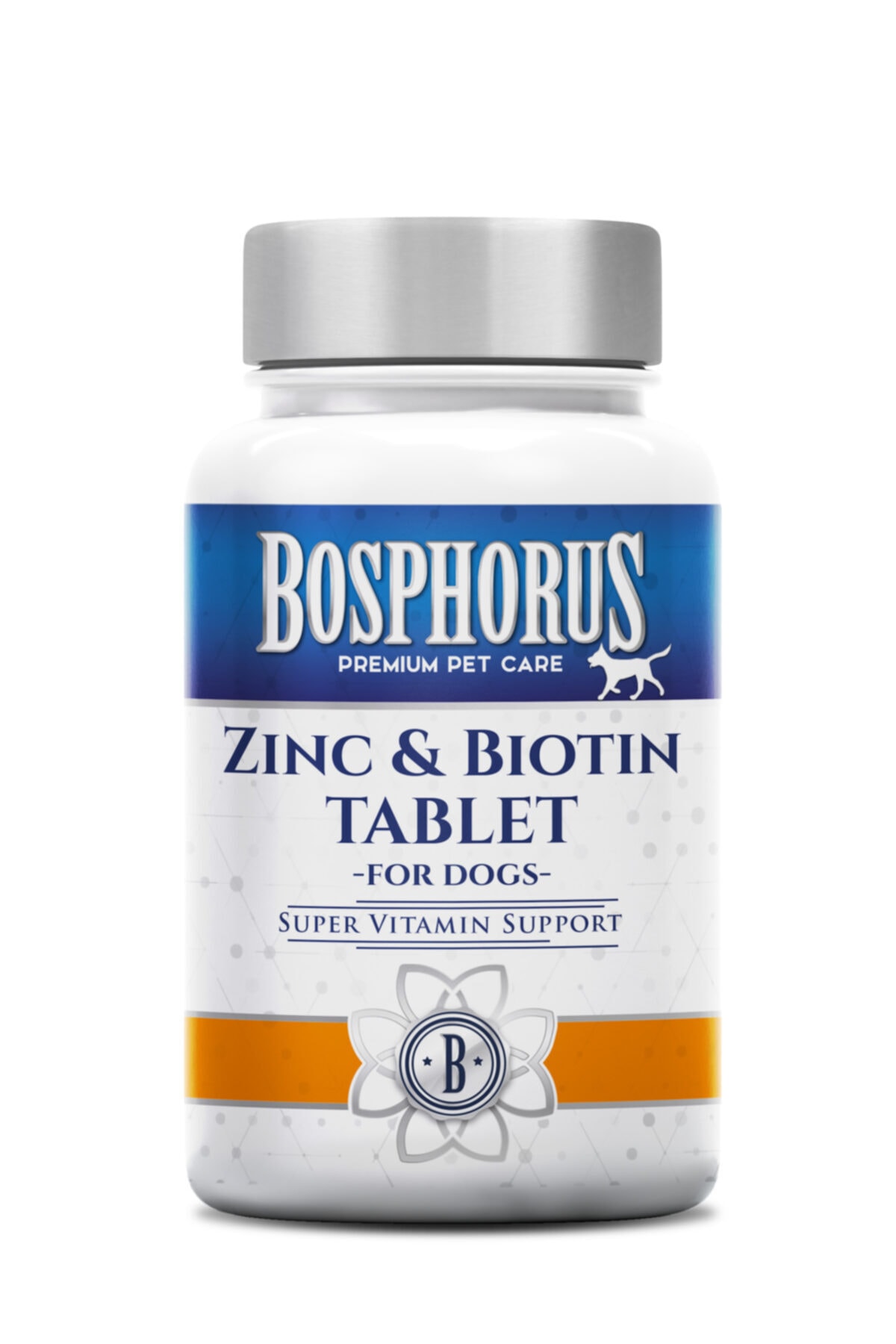 Bosphorus Köpekler ıçin çinko Biotin Tableti