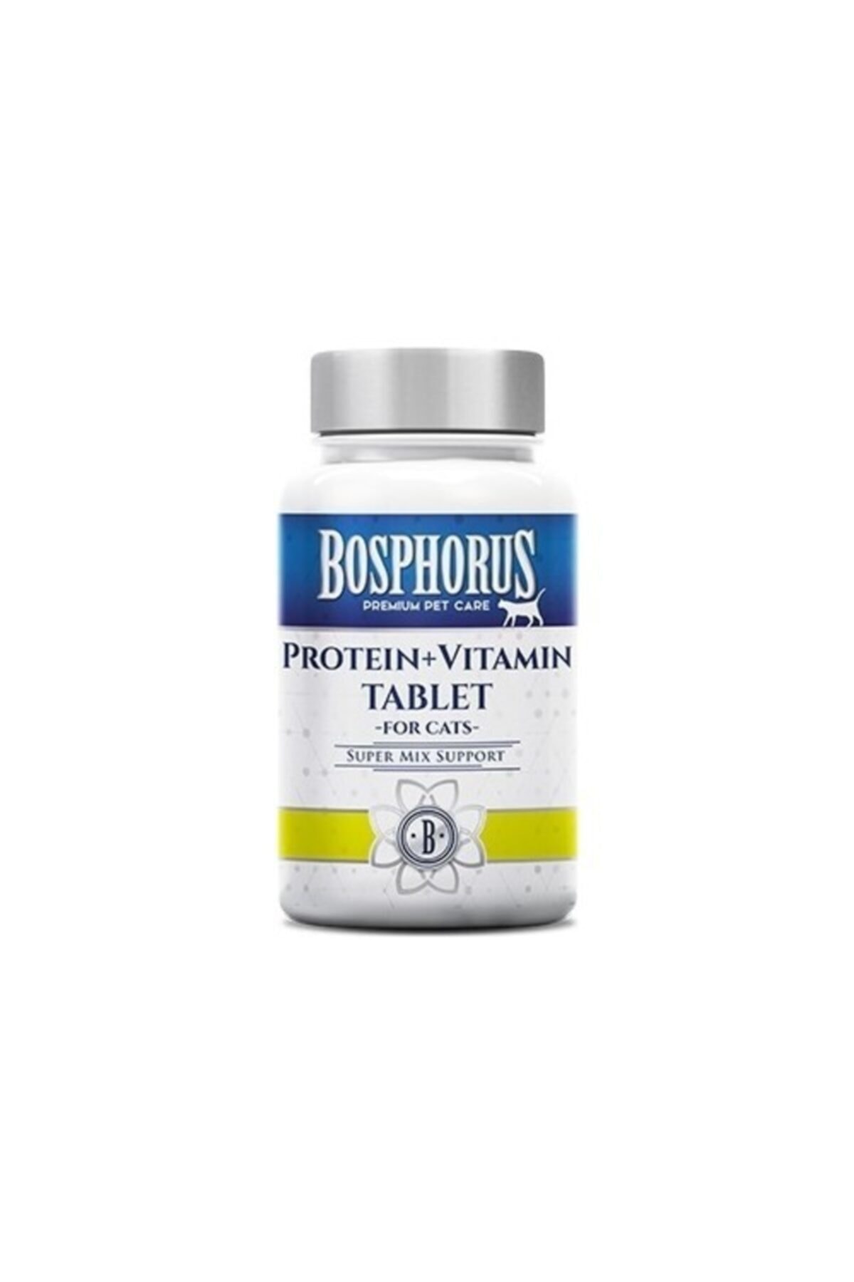 Bosphorus Protein Vitamin Kedi Tableti